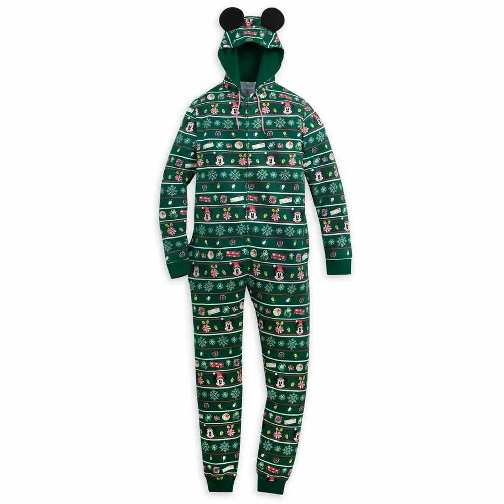DISNEY - Hooded Christmas Onesie